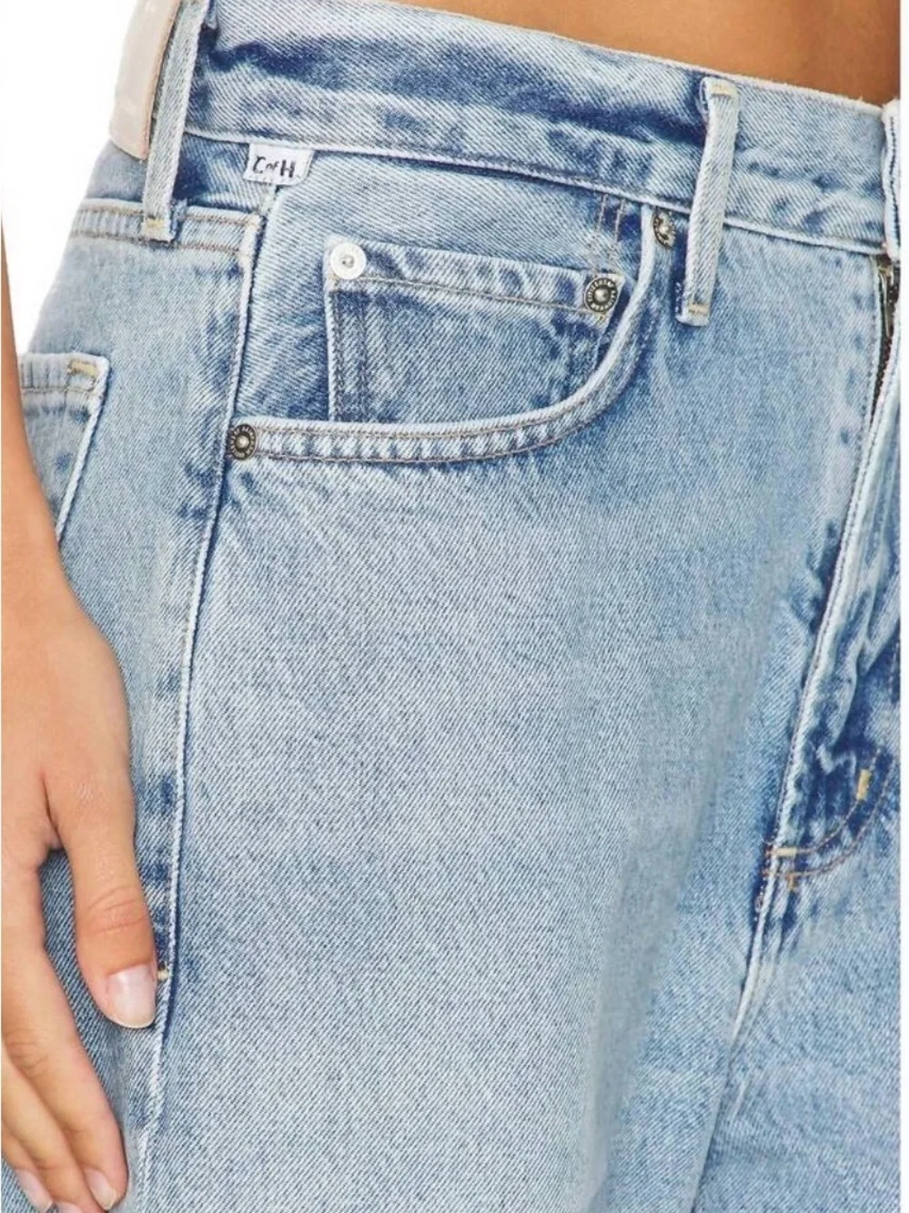 Citizens of Humanity Miro Relaxed Wide Leg Jeans in Damaris HTF Size 33 NWT $260 - Picture 2 of 16